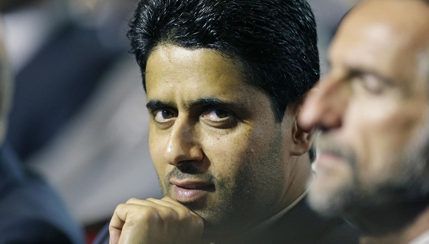 PSGnin Başkanı Al-Khelaifi, İngiltereye açılıyor