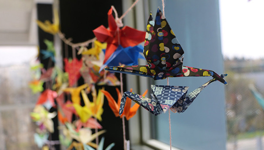 Öğrencilerden kanserli çocuklar için Turna Kuşu farkındalığı Öğrencilerden kanserli çocuklar için Turna Kuşu farkındalığı