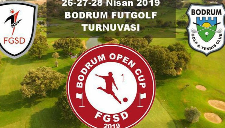 Bodrumda FutGolf heyecanı