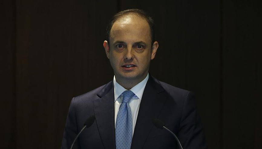 TCMB Başkanı Çetinkaya ABDde sunum yaptı