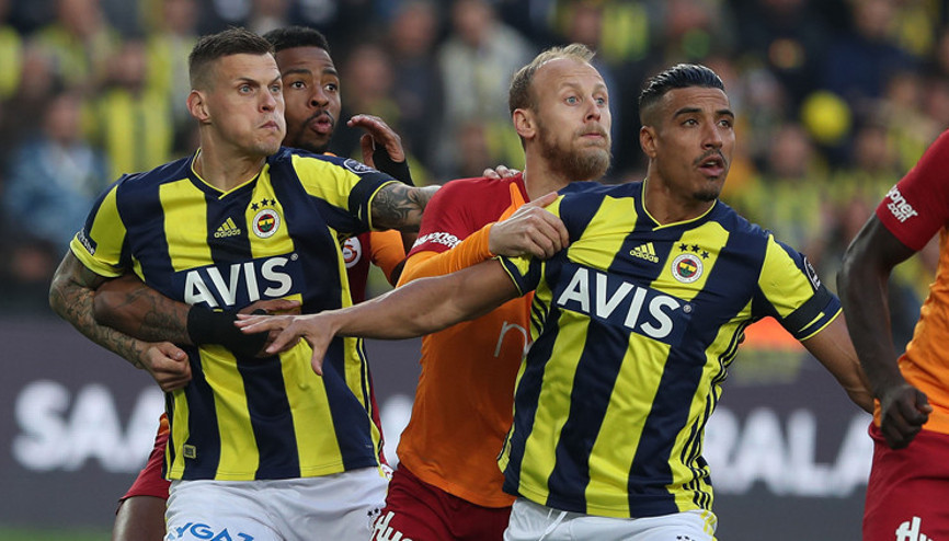 Fenerbahçe 1-1 Galatasaray
