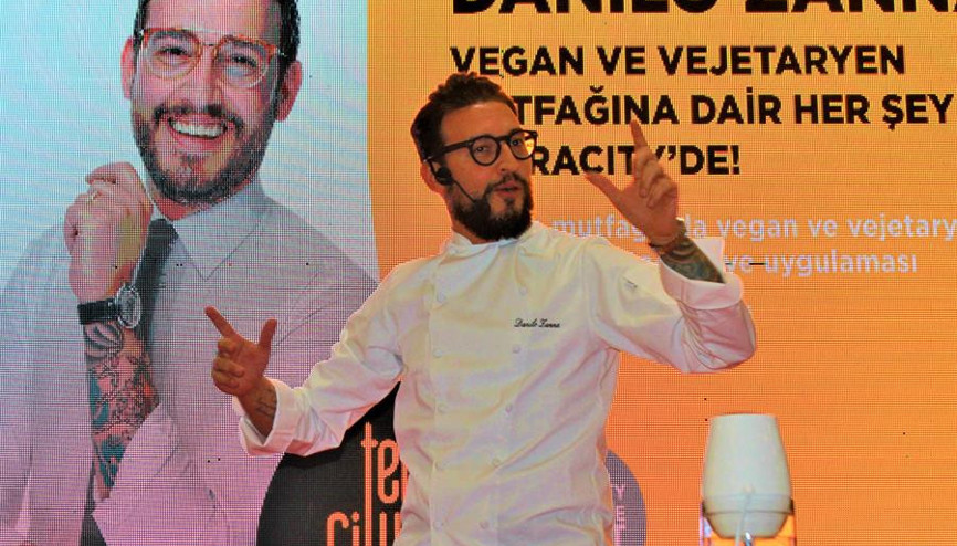 İtalyan Şef Danilo Zanna: Deri botu, ceketi olanlar ‘vegan’ olamaz