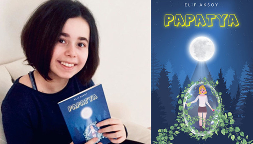 11 yaşındaki yazardan Papatya