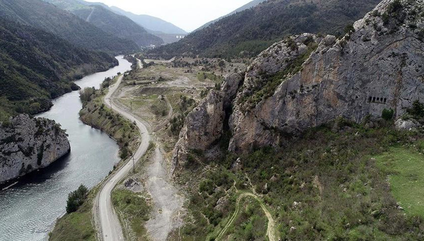 Kuş cenneti ve batık minare ziyaretçilerini bekliyor