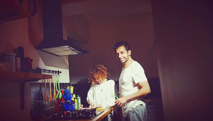 İki gönül bir olunca mutfakta da aşk olur