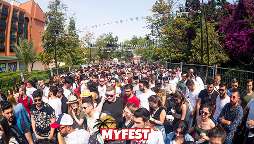 Dört kaplan gücündeki bir Kampüslü bu festivalleri kaçırmaz