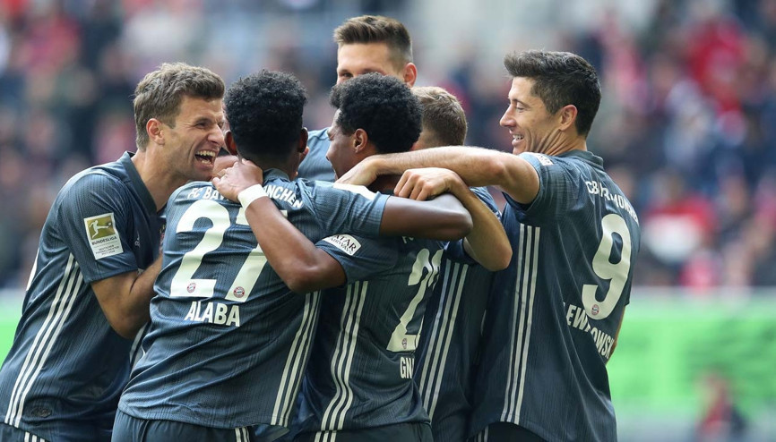 Fortuna Düsseldorf 1-4 Bayern Münih (MAÇ ÖZET)