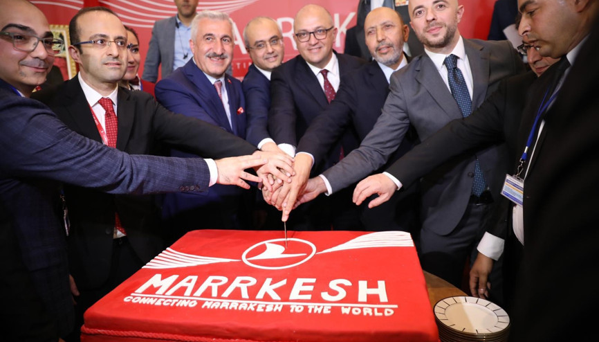 Türk Hava Yolları, Fas’ın kızıl şehri Marakeş’i uçuş ağına ekledi