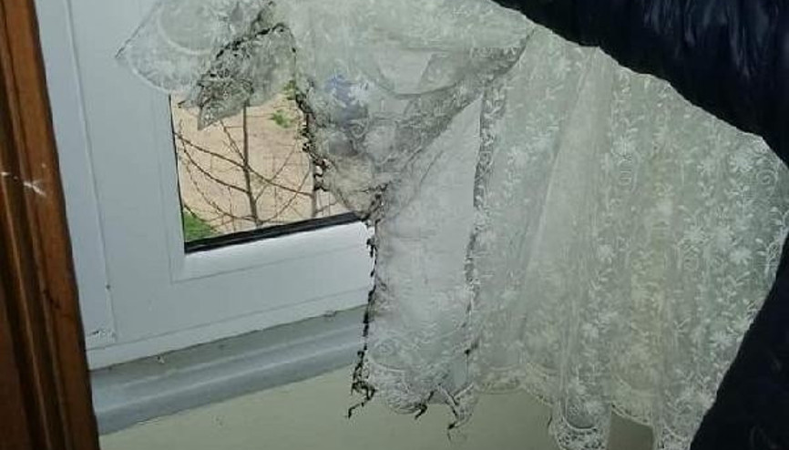 Ordu’da yıldırım isabet eden binada hasar oluştu
