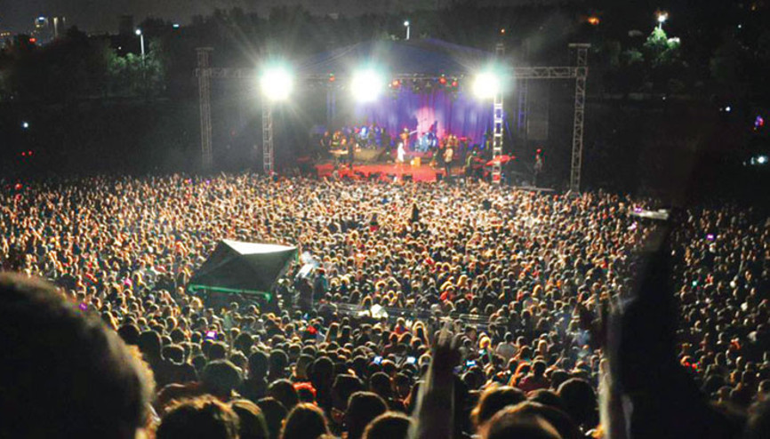 ODTÜ’de şenlik muamması