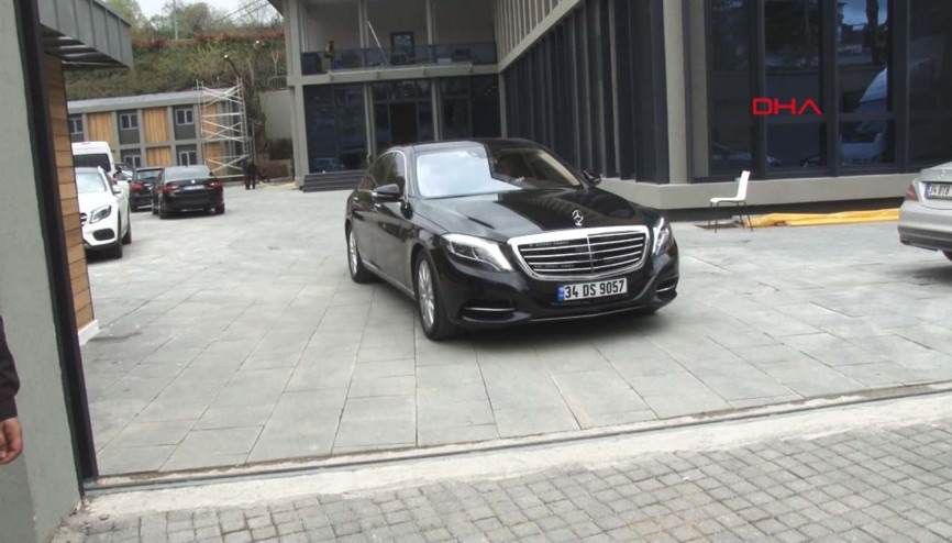 Galatasaray yönetimi MHKyi ziyaret etti