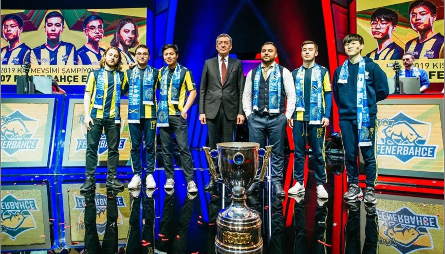 KMF 2019’da şampiyon 1907 Fenerbahçe Espor