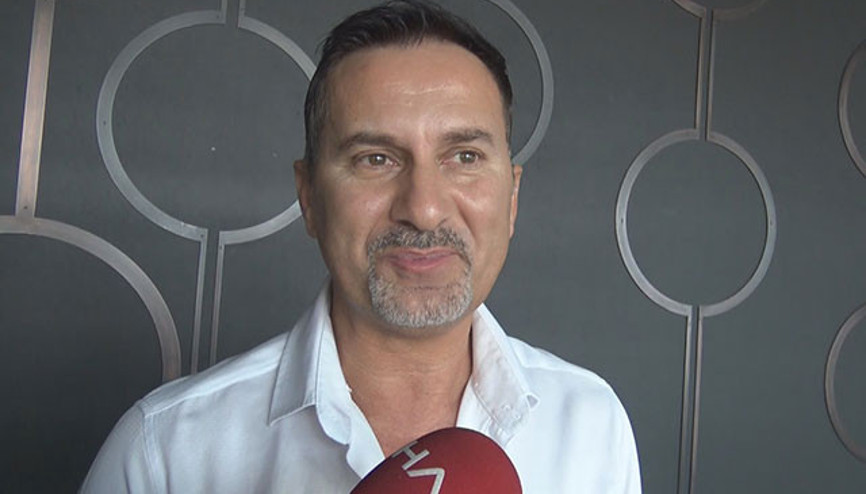 Ergün Penbe’den kolunu kıran minik futbolcuya moral