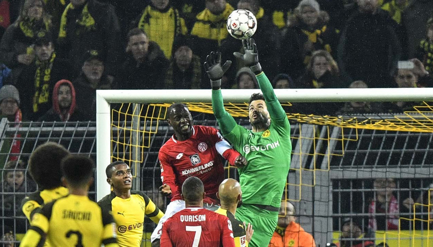 Borussia Dortmund 2-1 Mainz (MAÇ ÖZET)