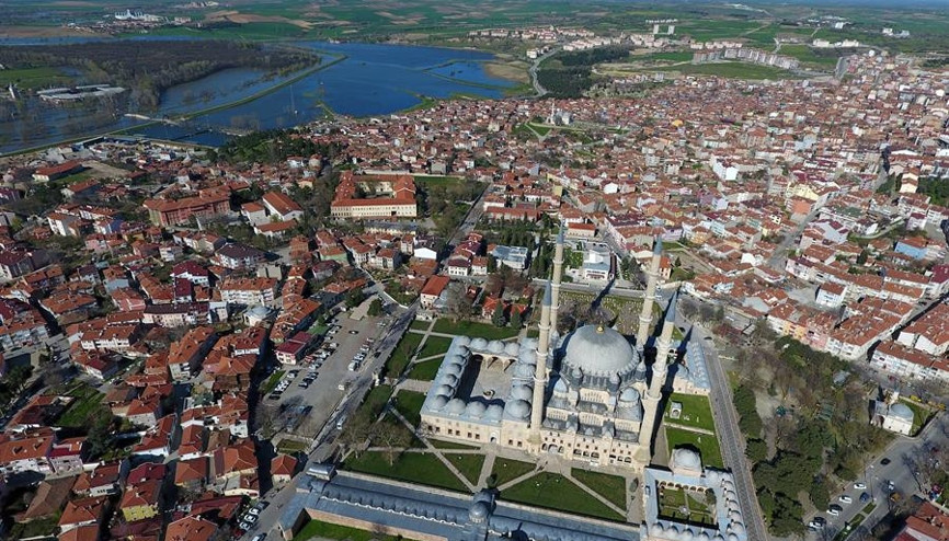 Floransadan sonra en çok Edirnede