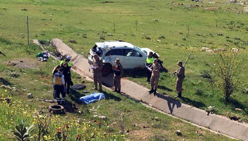 Gaziantep’te trafik kazası: 1 ölü, 3 yaralı