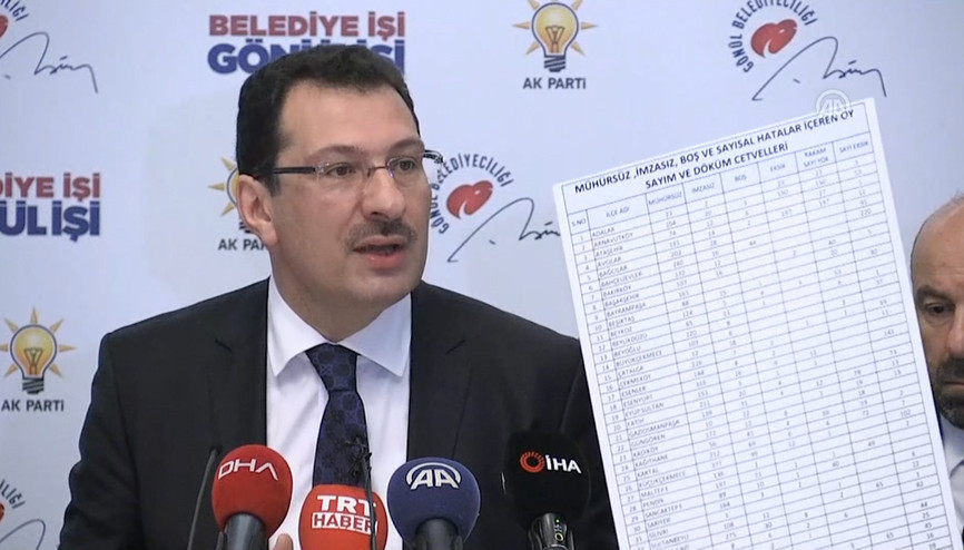 AK Parti Genel Başkan Yardımcısı Ali İhsan Yavuz’dan açıklama