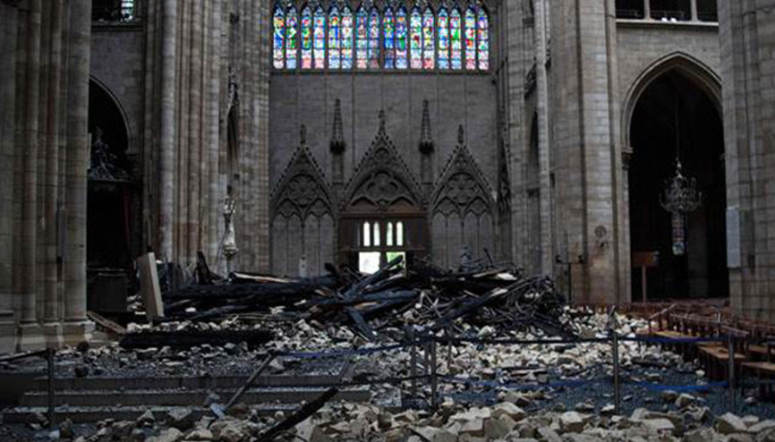 Notre Dame Katedrali’nin son hali