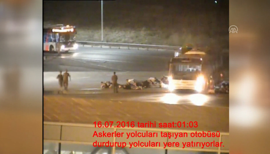 FETÖnün Atatürk Havalimanını işgal girişimi davasında Aprondan yeni görüntüler