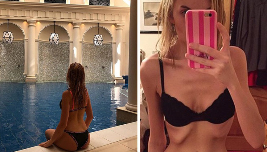 38 kiloya düşmüştü şimdi bambaşka biri