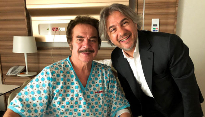 Hastane odasından ilk kare