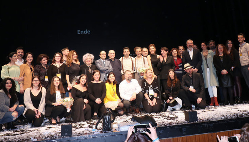 Frankfurt Türk Tiyatro Festivali gururla sundu