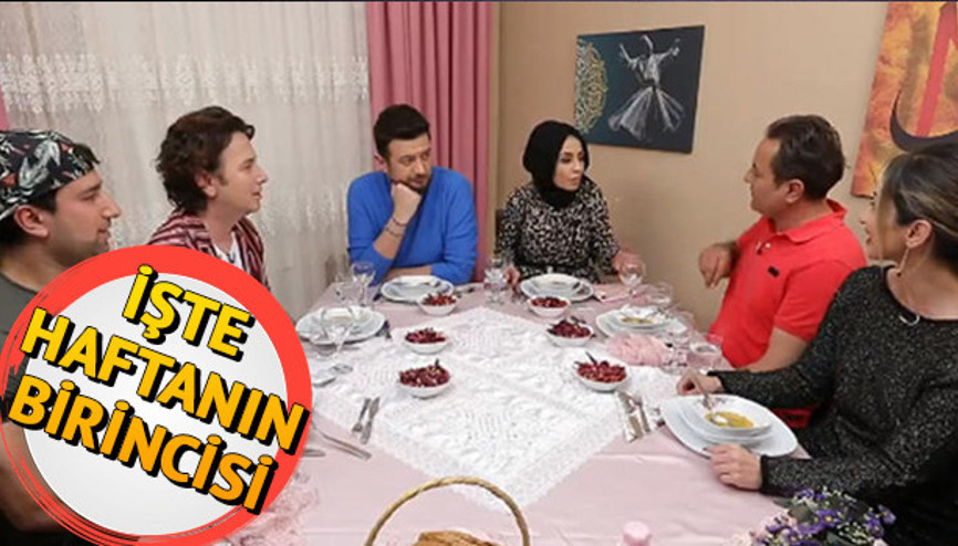 Yemekteyizde bu hafta kim kazandı | İşte 15-19 Nisan Yemekteyiz birincisi Yemekteyizde bu hafta kim kazandı | İşte 15-19 Nisan Yemekteyiz birincisi