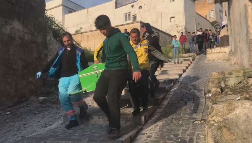 Şanlıurfada elleri ve kolları kesilmiş erkek cesedi bulundu