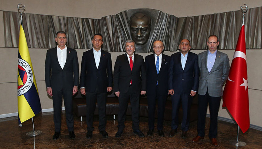 İstanbul Emniyet Müdürü Mustafa Çalışkan, Ali Koçu ziyaret etti