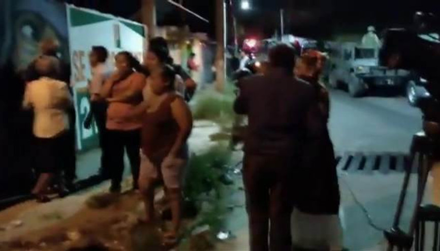 Meksikada doğum günü kutlaması kana bulandı: 13 ölü