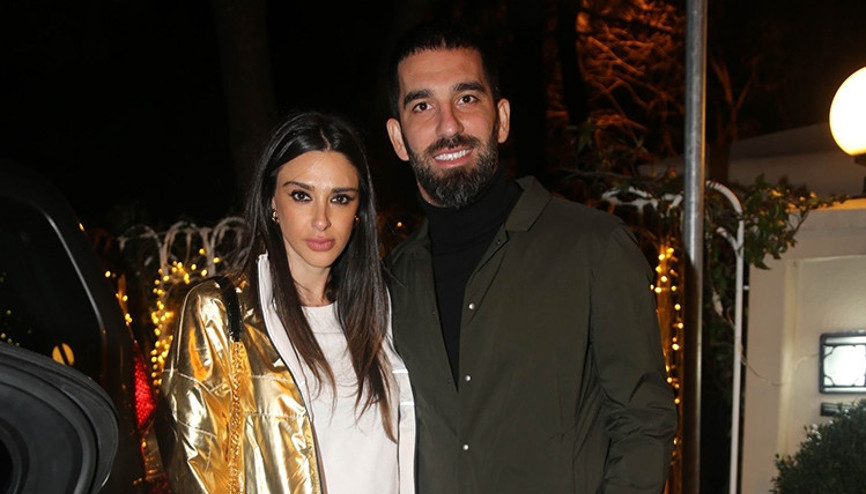 Arda Turanın oğluna sürpriz hediye