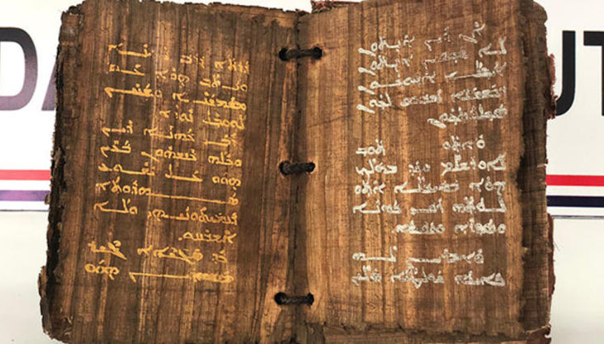 Diyarbakırda ele geçirildi 1300 yıllık