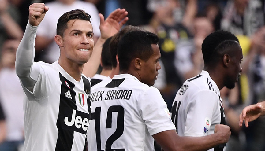 Juventus üst üste 8. kez şampiyon