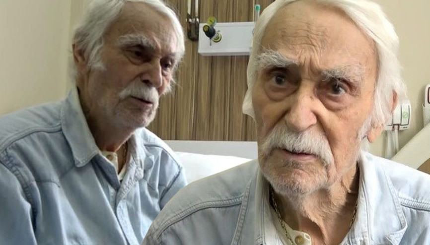 Eşref Kolçak’ın zor günleri Gönüllüler refakat ediyor