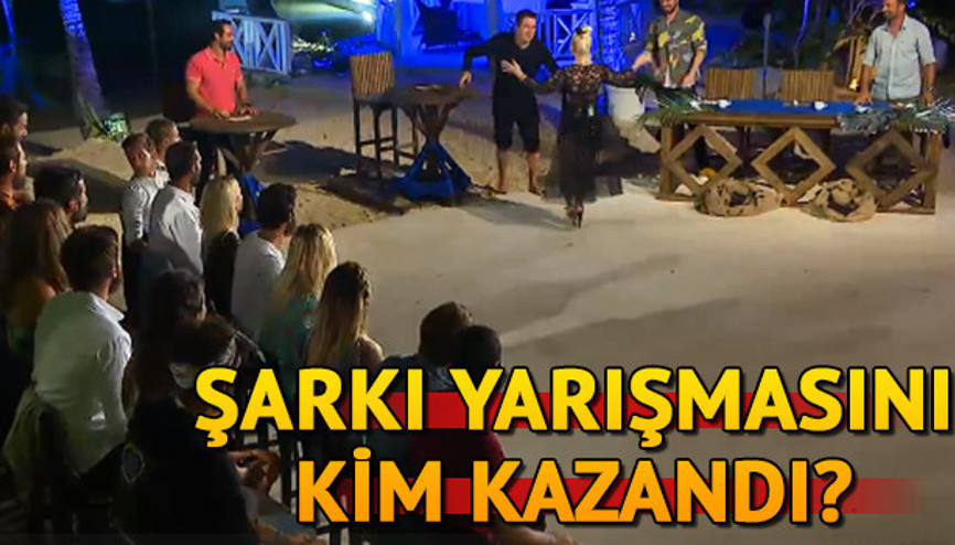 Survivorda dün şarkı yarışmasını kim kazandı Kim kaç kilo vermiş