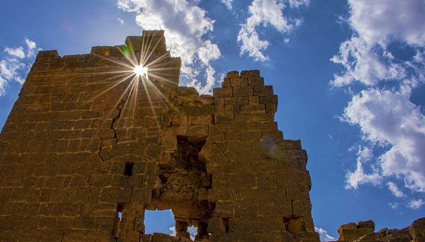 Belgesellere konu olan Zerzevan Kalesi