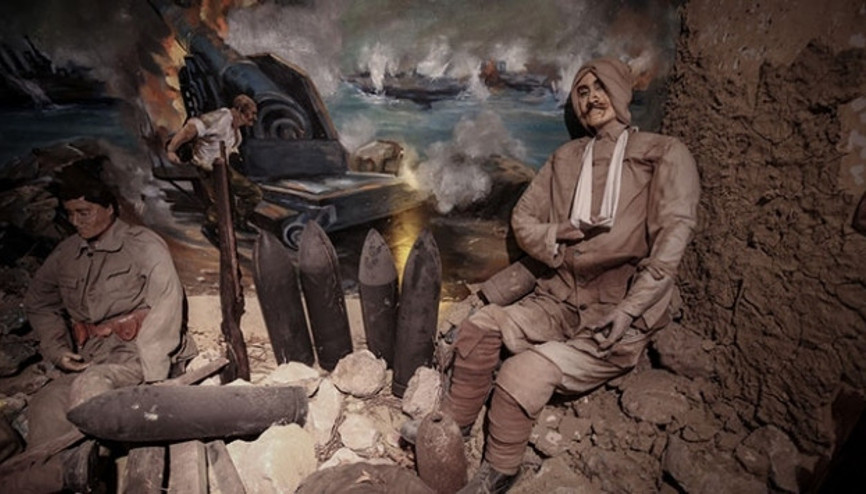 Çanakkale Destanı köy müzelerinde anlatılıyor