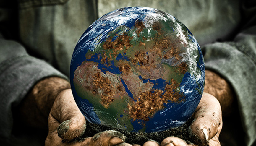 Hayattasın, bunun tedavisi içinde yaşadığın gezegeni sevmek