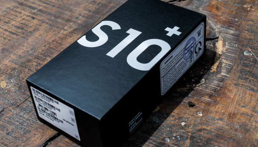 Samsung Galaxy S10un kutusundan çıkan sürpriz