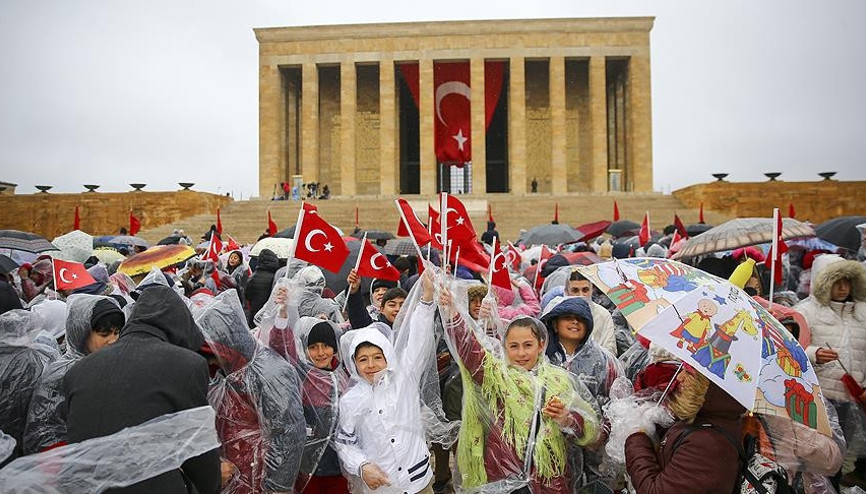 Bugün 23 Nisan Ulusal Egemenlik ve Çocuk Bayramının 99uncu yılı | 23 Nisan şiirlerinden en güzel derlemeler