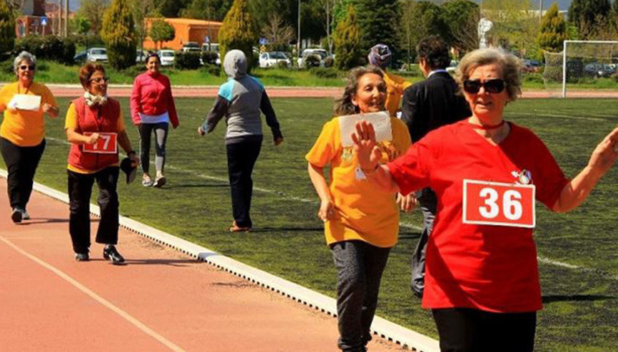 Türkiye’nin ilk tazelenme olimpiyatı yapıldı