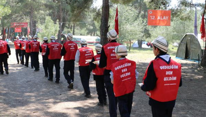 Çanakkalede 5 bin izci, 57nci Alayın izinde yürüyecek