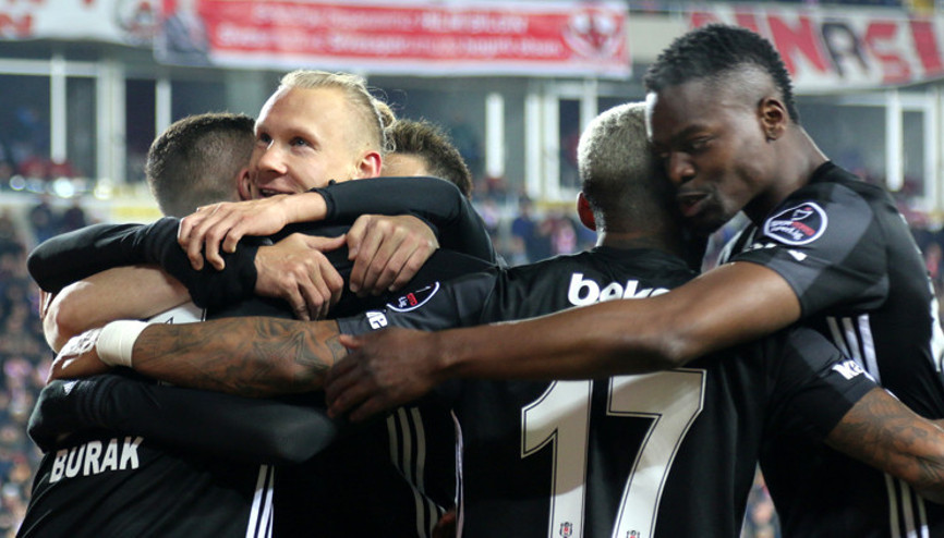 Sivasspor 1-2 Beşiktaş