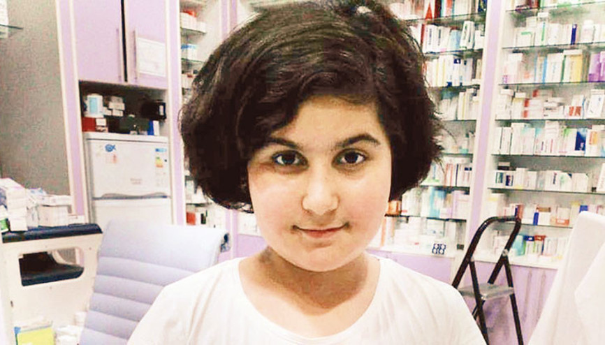 Güya böyle atlamış Rabia Naz Raporu:  Düşmesi orta olasılık