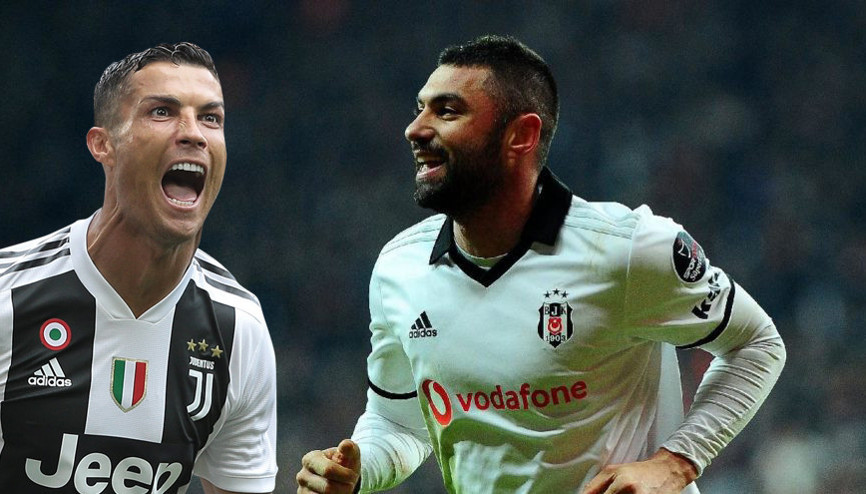 Frikik golü ortalığı salladı Ronaldo...