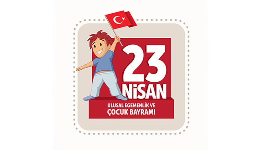 Resimli 23 Nisan mesajları...Paylaşımlarınıza özel 23 Nisan sözleri ve mesajları