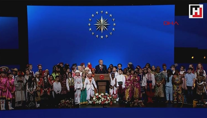 Cumhurbaşkanı Recep Tayyip Erdoğan, 23 Nisan Gala Programına katıldı