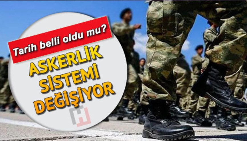 Milli Savunma Bakanı Akardan yeni askerlik sistemi açıklaması | Gözler Mecliste