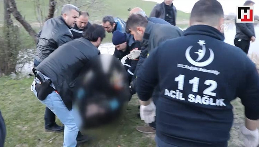 Buzdolabından yaptıkları saldan gölete düşen 2 kişi öldü