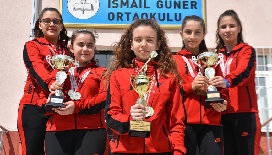 Bodrum katta antrenman yaptılar, Türkiye şampiyonu oldular